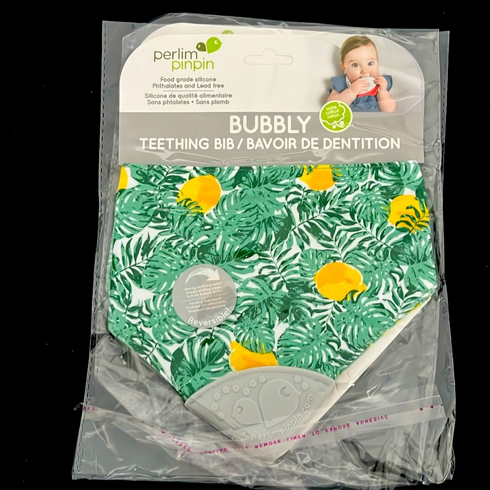Teething bib